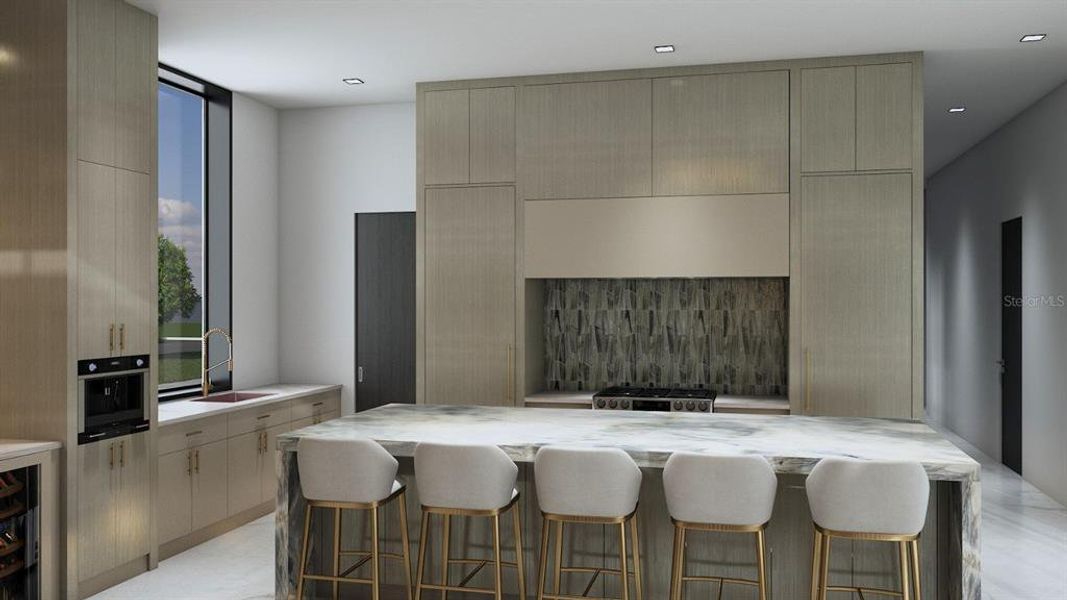 Furnished interior view inside a new home in , Odessa (Image 6).