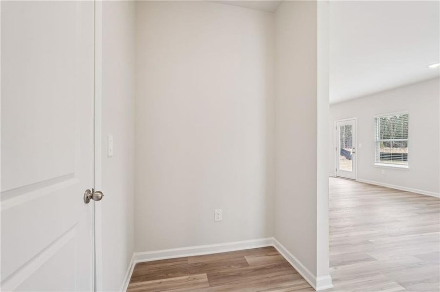 Spacious, unfurnished interior of a new home in Harmony Manor, Fairburn (Image 29).