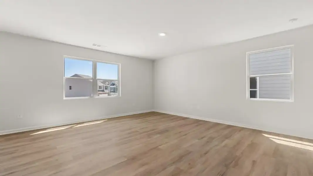Spacious, unfurnished interior of a new home in Aurora Creek, Dallas (Image 21).