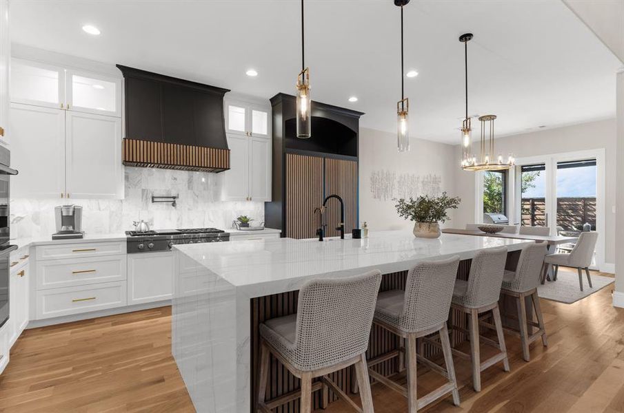 Furnished interior view inside a new home in , Frisco (Image 32). Furnished interior view inside a new home in , Frisco (Image 32).