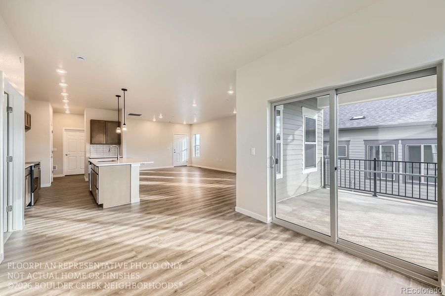 Spacious, unfurnished interior of a new home in Knolls, Westminster (Image 25).