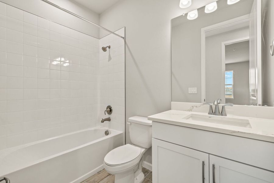 Furnished interior view inside a new home in Arboretum, Naples (Image 8).