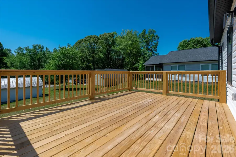 Exterior details and patio area of a home in , Kannapolis (Image 26).