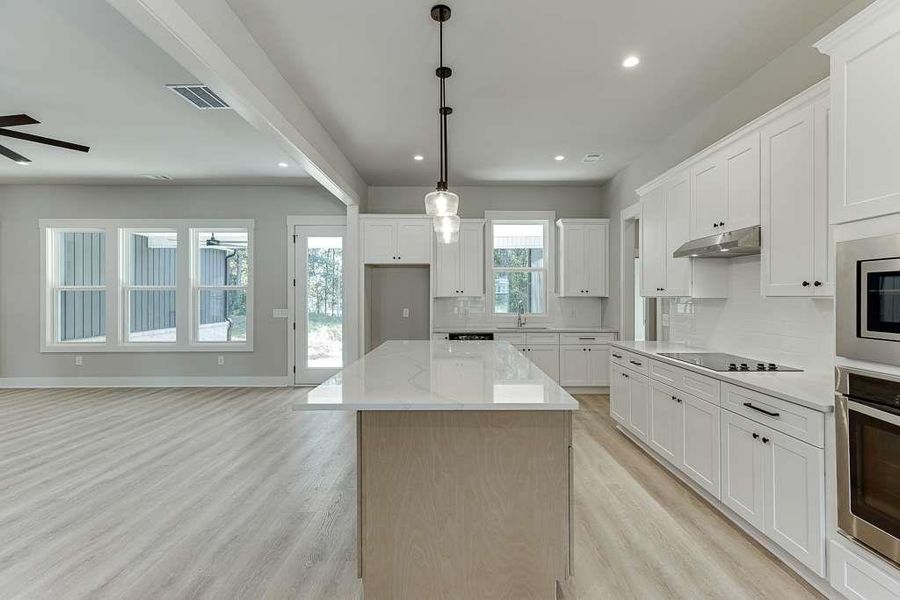 Furnished interior view inside a new home in , Jefferson (Image 3). Furnished interior view inside a new home in , Jefferson (Image 3).