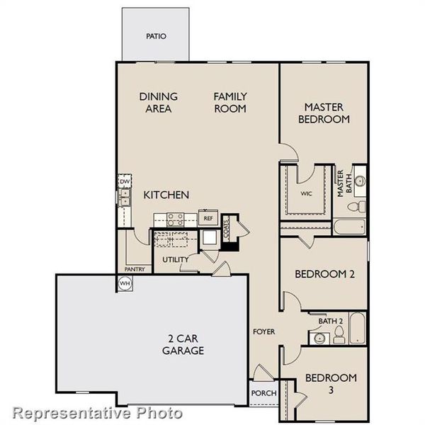 1589 Polaris SC Floorplan 1