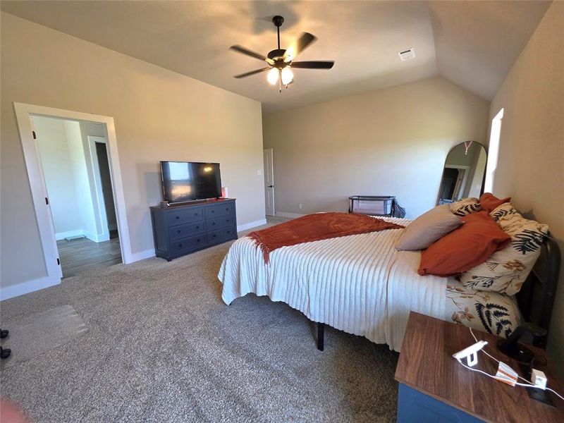 Furnished interior view inside a new home in , Springtown (Image 20).