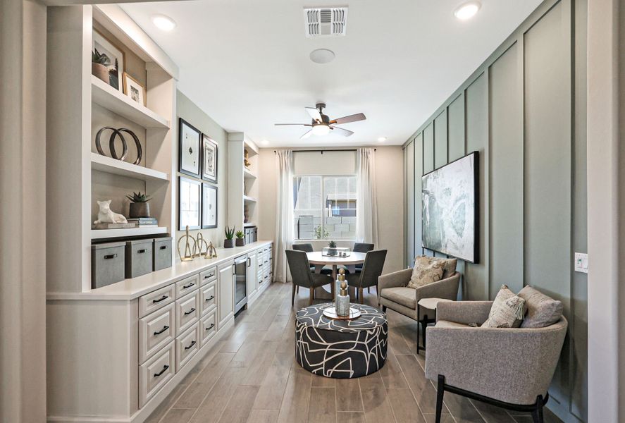 Representative furnished interior of a home built from the Kelly by Mattamy Homes in Empire Pointe, Queen Creek (Image 20).