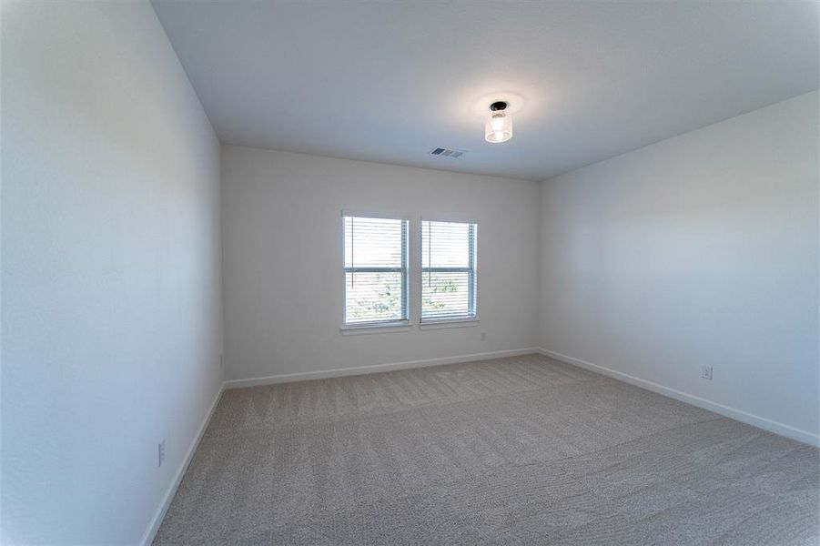 Spacious, unfurnished interior of a new home in Heath Golf & Yacht Club, Heath (Image 21). Spacious, unfurnished interior of a new home in Heath Golf & Yacht Club, Heath (Image 21).