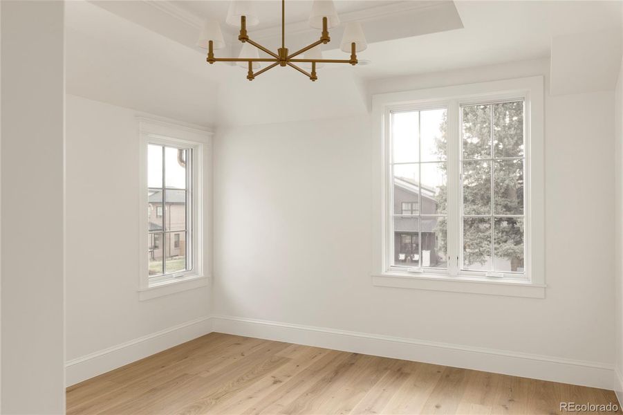 Spacious, unfurnished interior of a new home in , Denver (Image 45). Spacious, unfurnished interior of a new home in , Denver (Image 45).