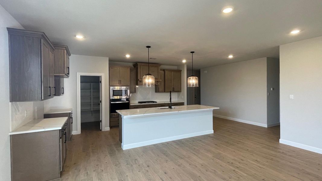 Furnished interior view inside a new home in Wellborn Settlement, College Station (Image 5).