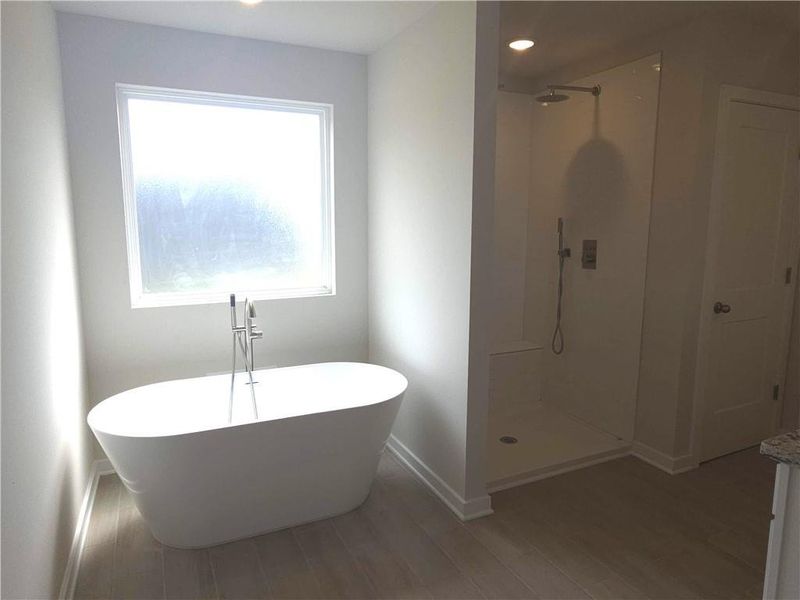 Furnished interior view inside a new home in Southern Hills, McDonough (Image 7).