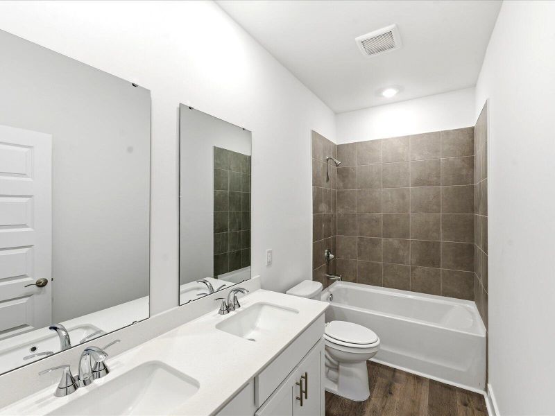 Furnished interior view inside a new home in , Summerville (Image 2). Furnished interior view inside a new home in , Summerville (Image 2).