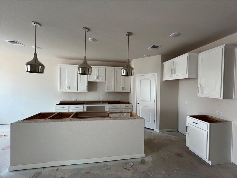 In-progress construction of a new home in Rolling Glen, Hutto, TX (Image 17).