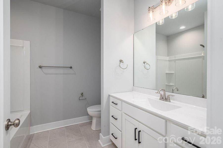 Furnished interior view inside a new home in , Maiden (Image 15).