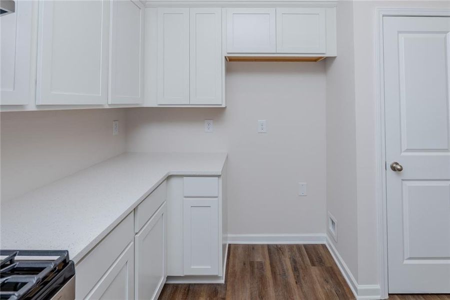 Furnished interior view inside a new home in Villages at Cedar Hill, Dallas (Image 10). Furnished interior view inside a new home in Villages at Cedar Hill, Dallas (Image 10).