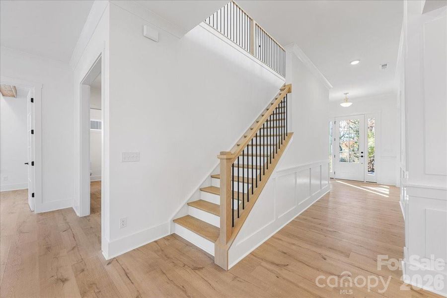 Spacious, unfurnished interior of a new home in , Charlotte (Image 42). Spacious, unfurnished interior of a new home in , Charlotte (Image 42).