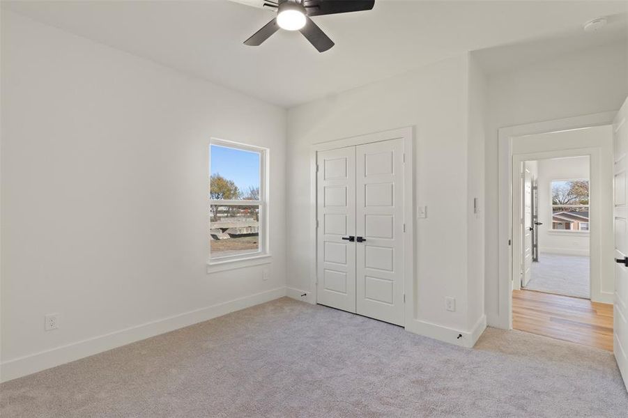 Spacious, unfurnished interior of a new home in , Dallas (Image 29).