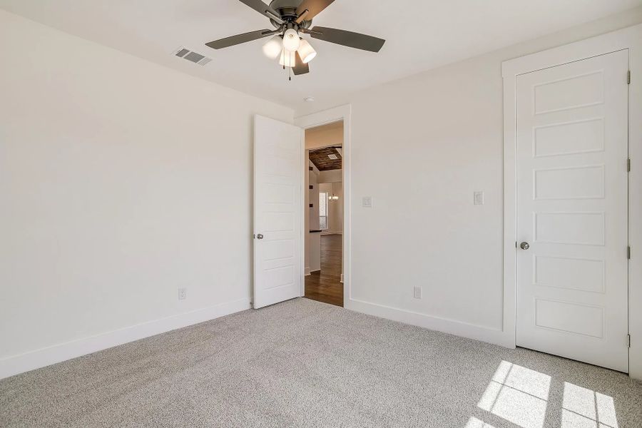 Representative unfurnished interior of a home built from the The Nathan by Elmwood Custom Homes in Matthews Farm, Venus (Image 40). Representative unfurnished interior of a home built from the The Nathan by Elmwood Custom Homes in Matthews Farm, Venus (Image 40).