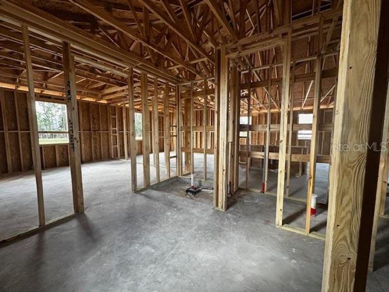 In-progress construction of a new home in Ardisia Park Traditional, New Smyrna Beach, FL (Image 13). In-progress construction of a new home in Ardisia Park Traditional, New Smyrna Beach, FL (Image 13).