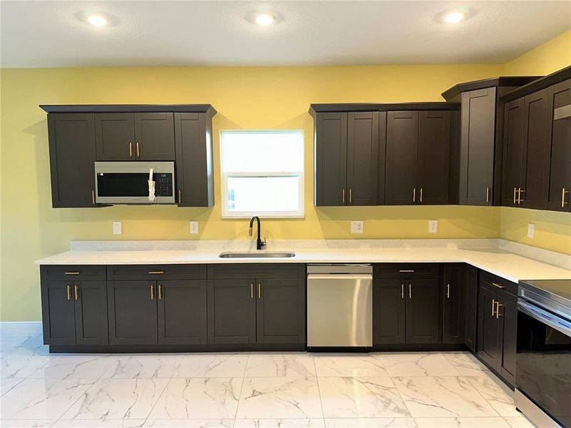 Furnished interior view inside a new home in , Lake Wales (Image 10).