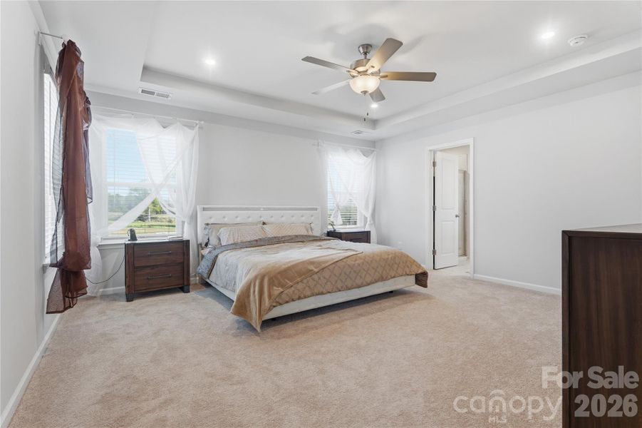 Furnished interior view inside a new home in Clairmont, Charlotte (Image 26).
