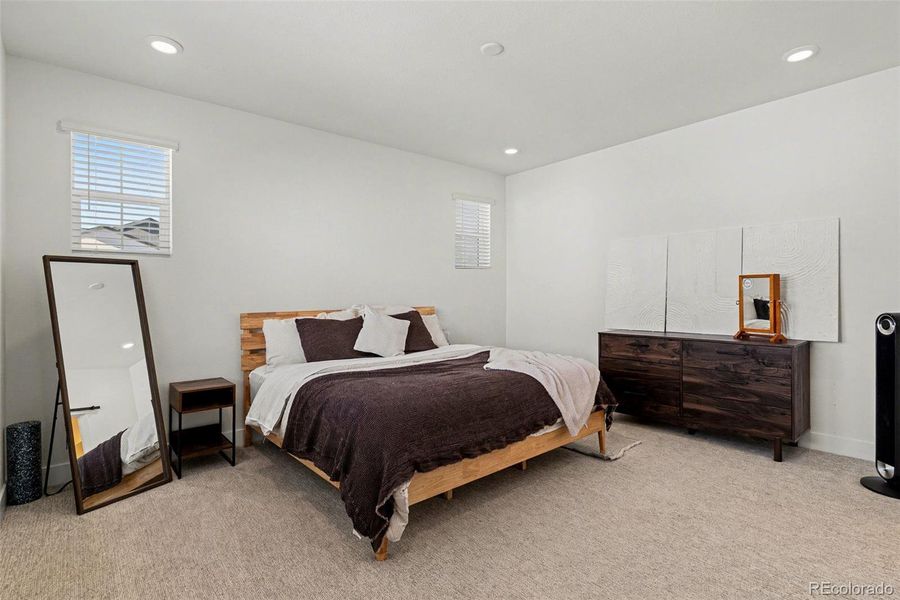Furnished interior view inside a new home in Trumark Homes at Sterling Ranch, Littleton (Image 16). Furnished interior view inside a new home in Trumark Homes at Sterling Ranch, Littleton (Image 16).