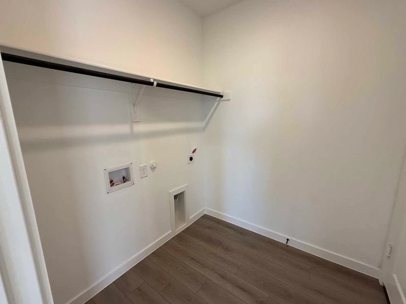 Utility Room Construction Progress Utility Room Construction Progress