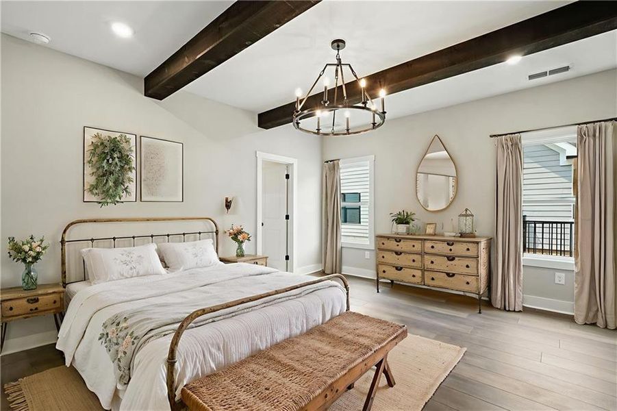 Furnished interior view inside a new home in Ferguson Corners, Emerson (Image 10). Furnished interior view inside a new home in Ferguson Corners, Emerson (Image 10).