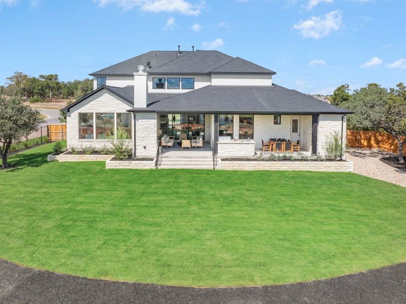 Community amenities associated with the Emory by Scott Felder Homes in Leander Estates, Leander (Image 64).