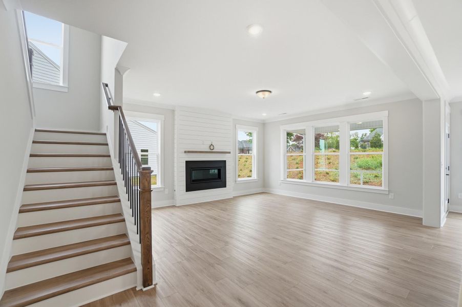 Spacious, unfurnished interior of a new home in Harmony, Harrisburg (Image 16). Spacious, unfurnished interior of a new home in Harmony, Harrisburg (Image 16).