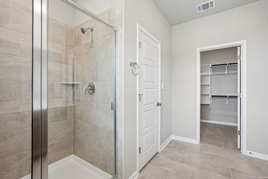 Furnished interior view inside a new home in Kallison Ranch, San Antonio (Image 15).