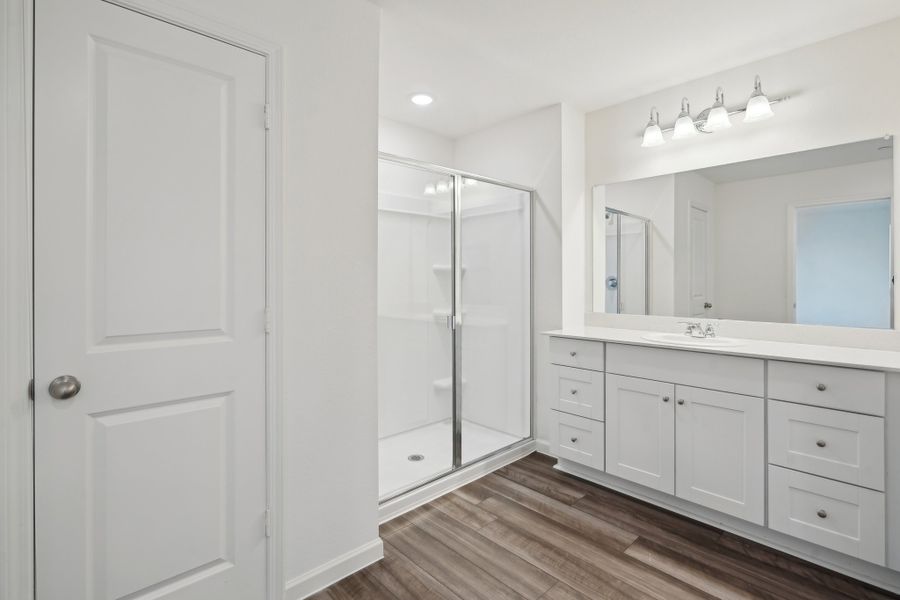 Image 35 representing the Crescent by Starlight Homes in Broadmoor Village, Cedar Hill, TX.