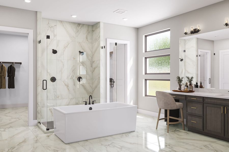 Representative furnished interior of a home built from the Veneto by Tri Pointe Homes in Legacy Grove, Montgomery (Image 15). Representative furnished interior of a home built from the Veneto by Tri Pointe Homes in Legacy Grove, Montgomery (Image 15).