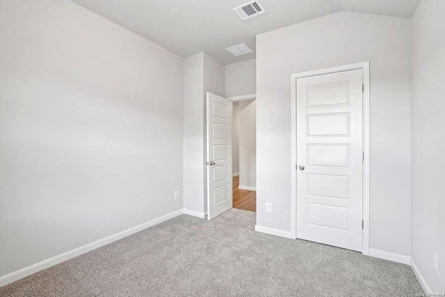 Spacious, unfurnished interior of a new home in Kallison Ranch, San Antonio (Image 38). Spacious, unfurnished interior of a new home in Kallison Ranch, San Antonio (Image 38).