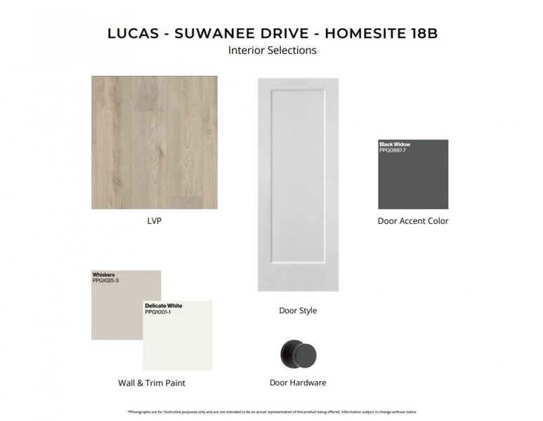 Sample of building materials used in homes in The Villas at Longleaf Park, a Watersound Origins® community, Inlet Beach (Image 4).