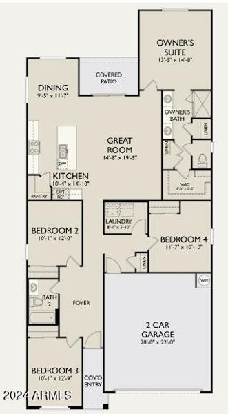 Azalea (R)- Floorplans