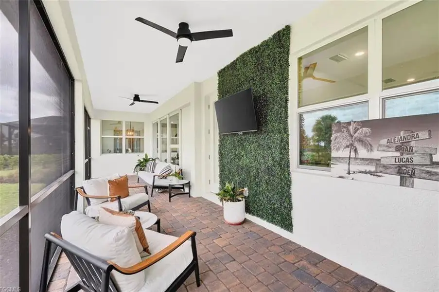 Exterior details and patio area of a home in , Punta Gorda (Image 21).