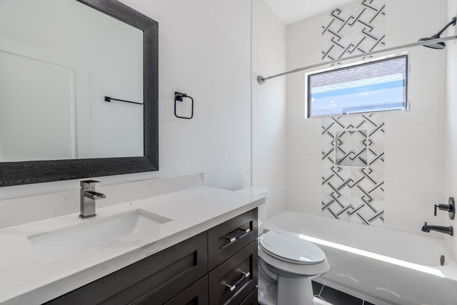 Furnished interior view inside a new home in , Cleveland (Image 4). Furnished interior view inside a new home in , Cleveland (Image 4).