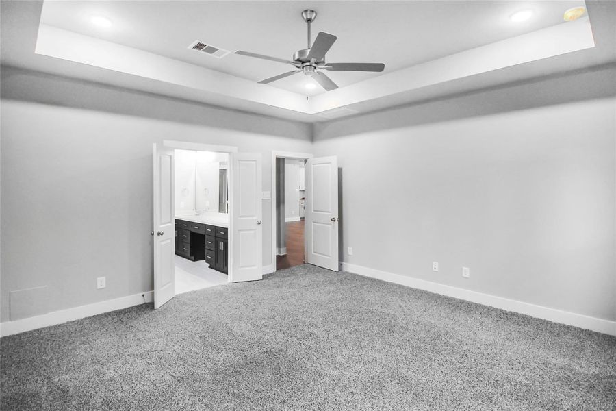 Spacious, unfurnished interior of a new home in , Magnolia (Image 19).