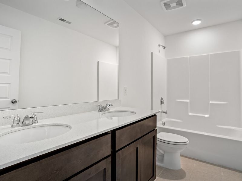 Furnished interior view inside a new home in Sage Farms, White House (Image 14). Furnished interior view inside a new home in Sage Farms, White House (Image 14).