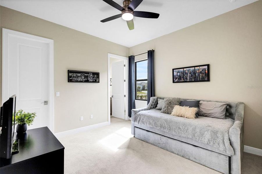 Furnished interior view inside a new home in Artistry Sarasota, Sarasota (Image 33).