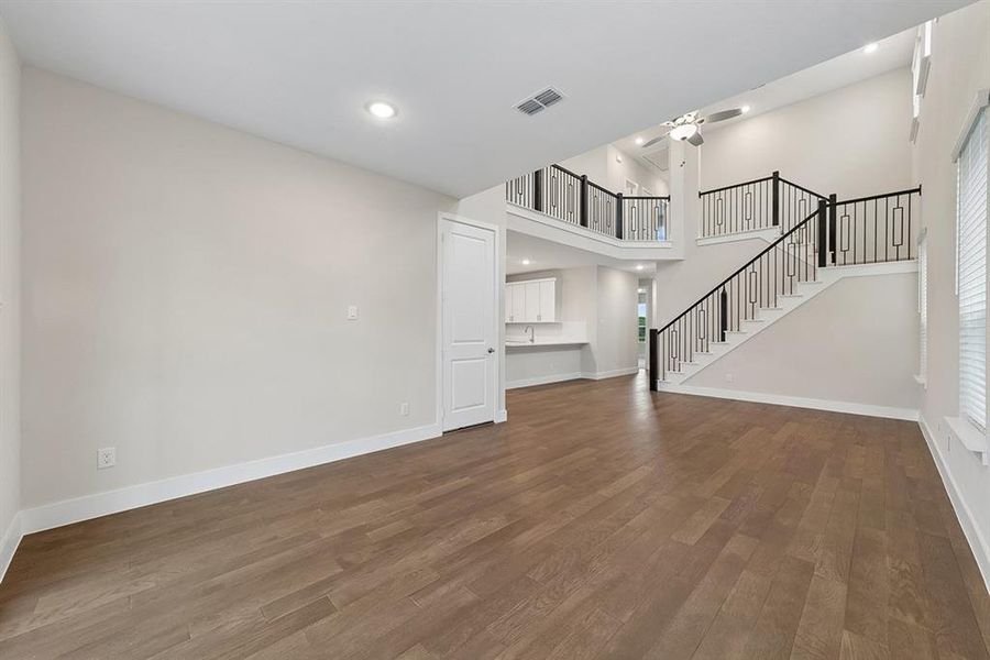 Spacious, unfurnished interior of a new home in , Frisco (Image 16). Spacious, unfurnished interior of a new home in , Frisco (Image 16).