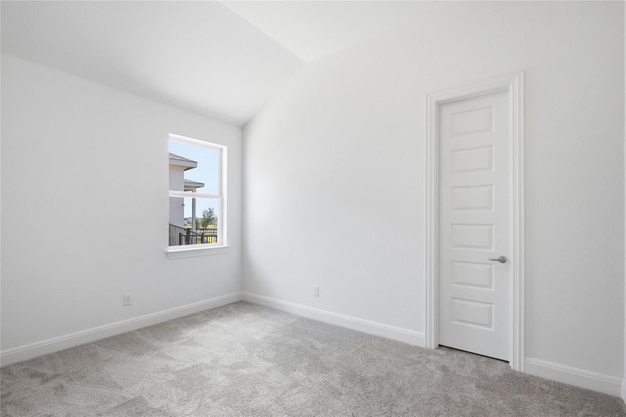 Spacious, unfurnished interior of a new home in Preserve at Lakeside Meadows, Pflugerville (Image 25).
