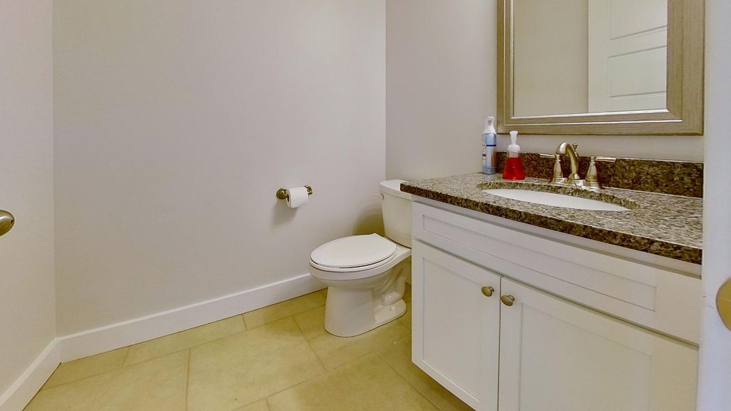 Representative furnished interior of a home built from the Addington by Enchanted Homes in Davis Heights, Inman (Image 6).