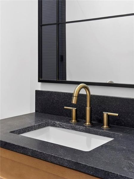 Close-up of interior finishes inside a home in , Holly Springs (Image 13).