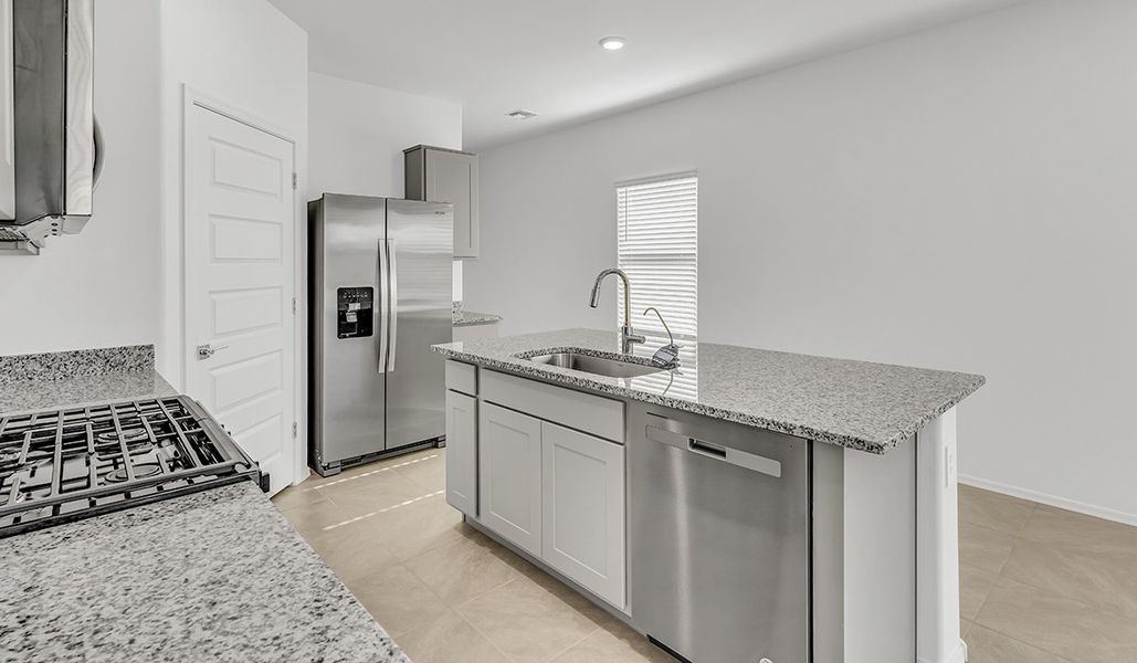 Furnished interior view inside a new home in Saguaro Bloom, Marana (Image 7). Furnished interior view inside a new home in Saguaro Bloom, Marana (Image 7).