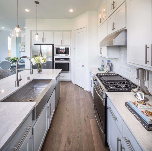 Representative Kitchen - some options shown