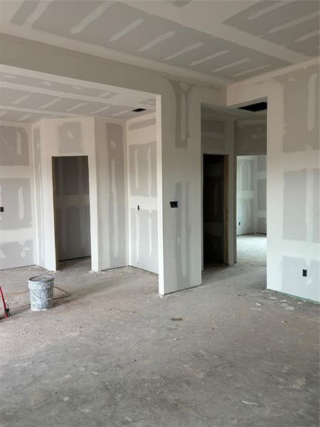 In-progress construction of a new home in , Abilene, TX (Image 3).
