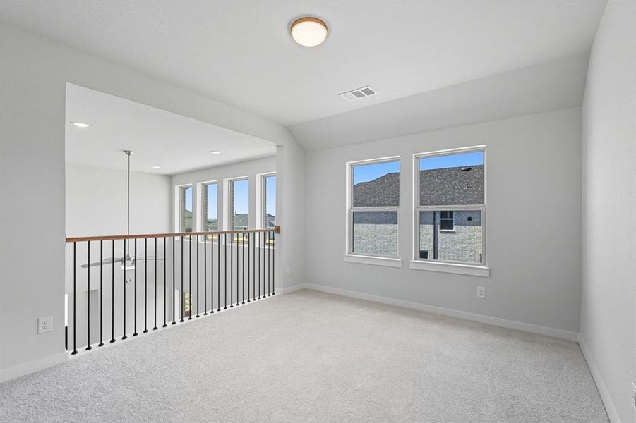 Spacious, unfurnished interior of a new home in Heartland, Heartland (Image 23). Spacious, unfurnished interior of a new home in Heartland, Heartland (Image 23).