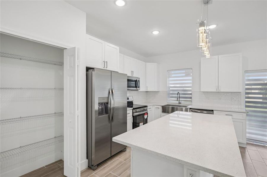 Furnished interior view inside a new home in , Rotonda West (Image 6).
